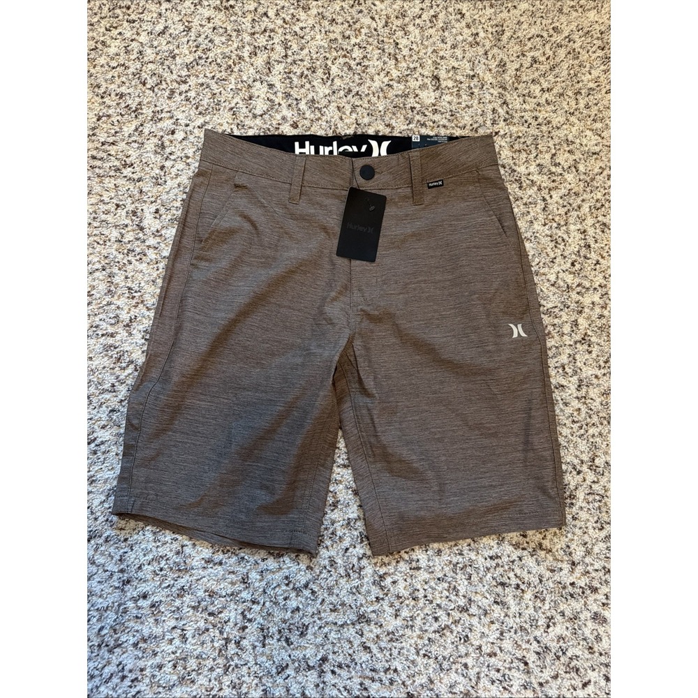 Hurley New Short DE Marche Walkshorts 9.75 inseam Stretch Band Men's Size 28